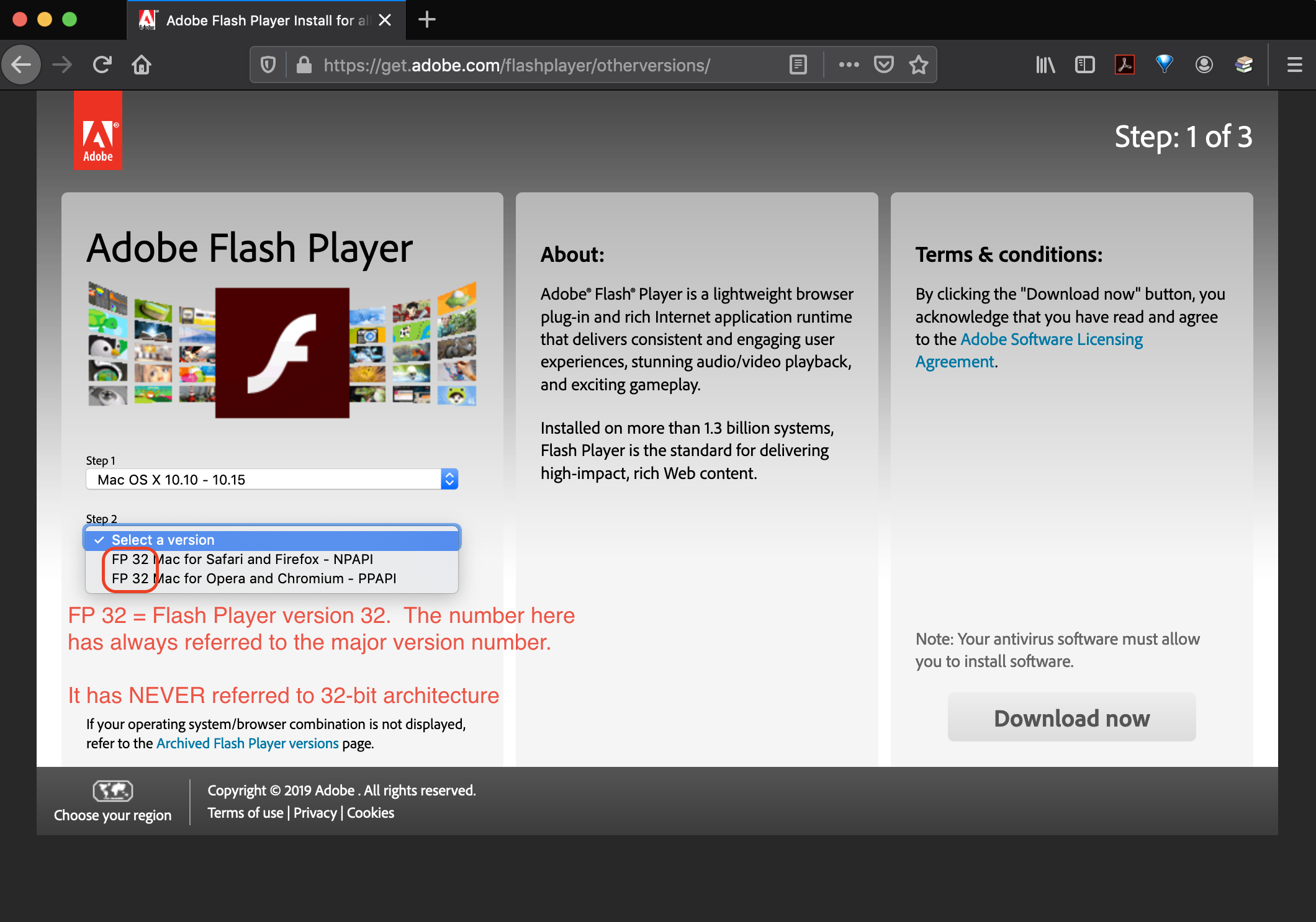 Download Adobe Flash 9.0 Mac